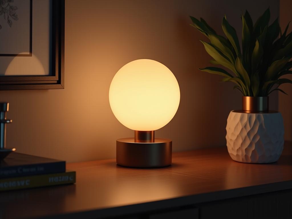 Iluminación artística hecha a mano