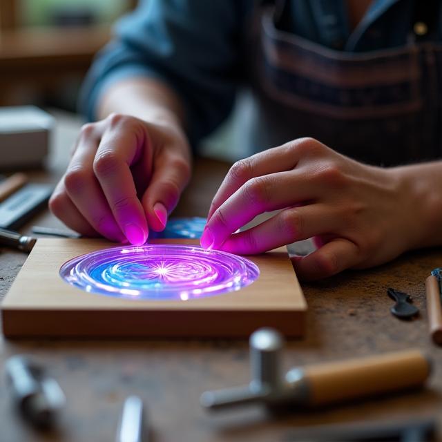 Taller de óptica artesanal